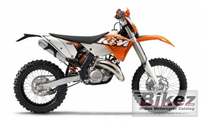 2011 KTM 125 EXC photo